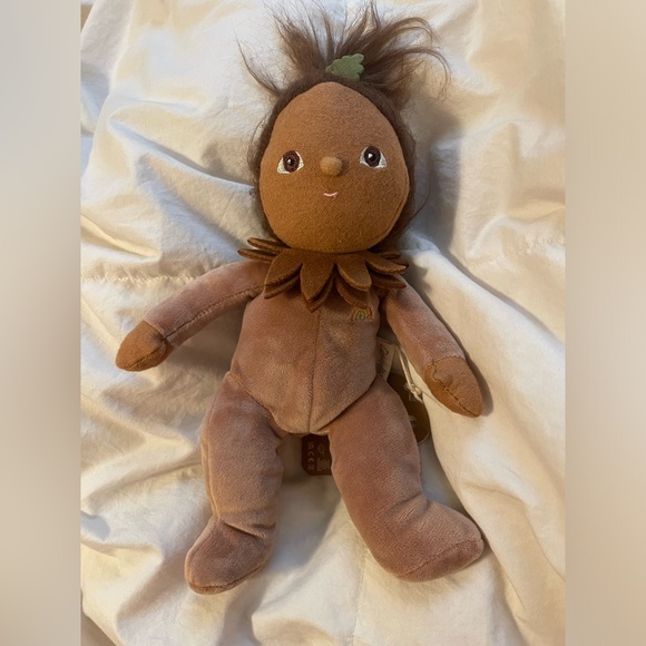 Allie Acorn Dinky Dinkum Dolls Forest Friends - Picture 3 of 3